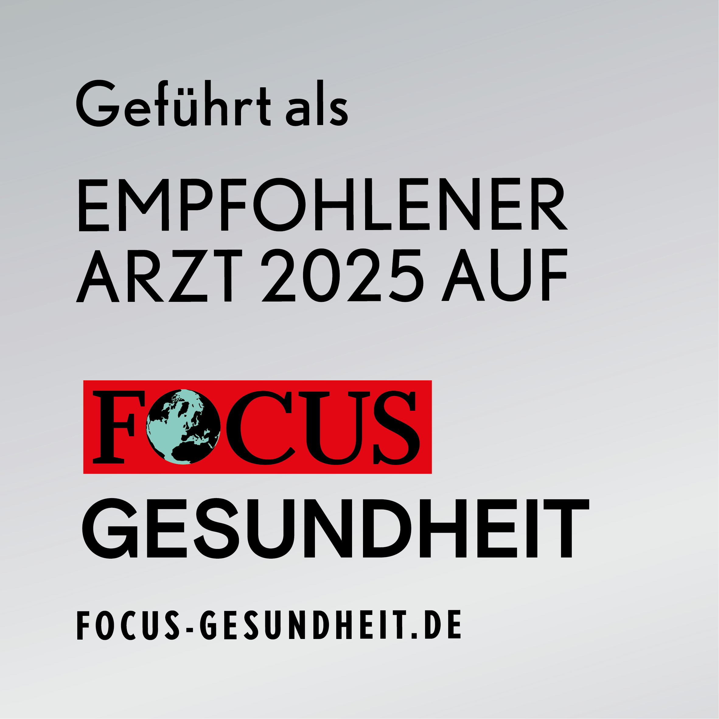 Regiosiegel 2025 Zahnarzt Landkreis-Saalfeld-Rudolstadt